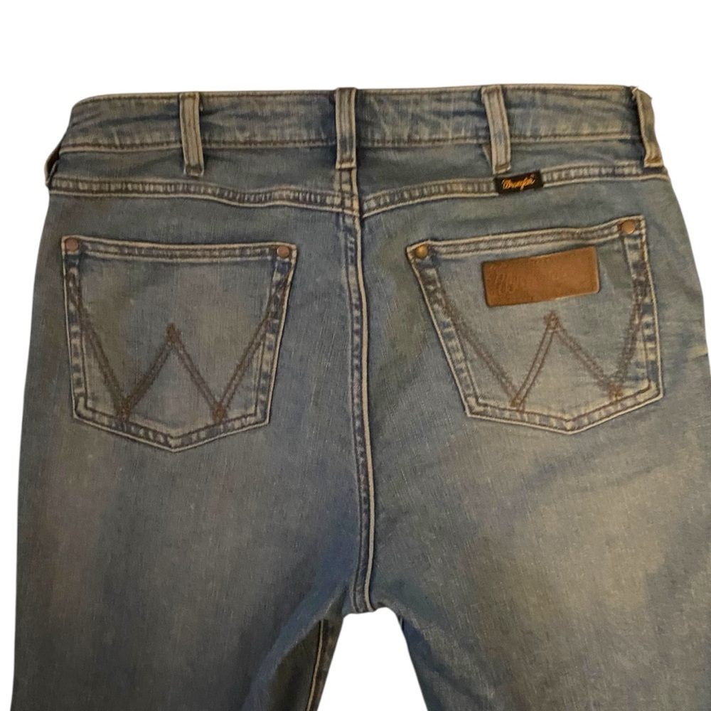 Wrangler Retro High Rise Jeans Bootcut Trouser 29 - Picture 9 of 15